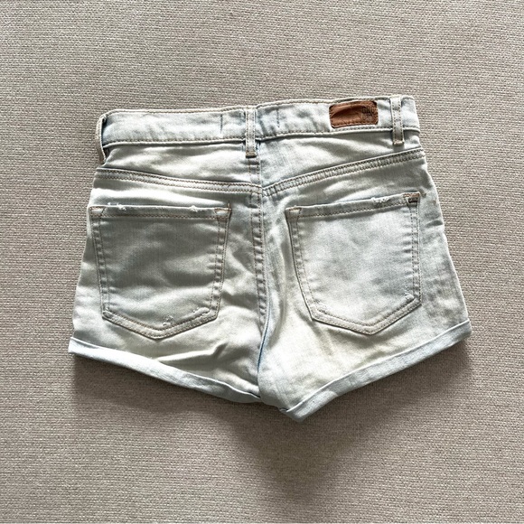 Garage | High Waist Denim Shorts - Picture 2 of 2